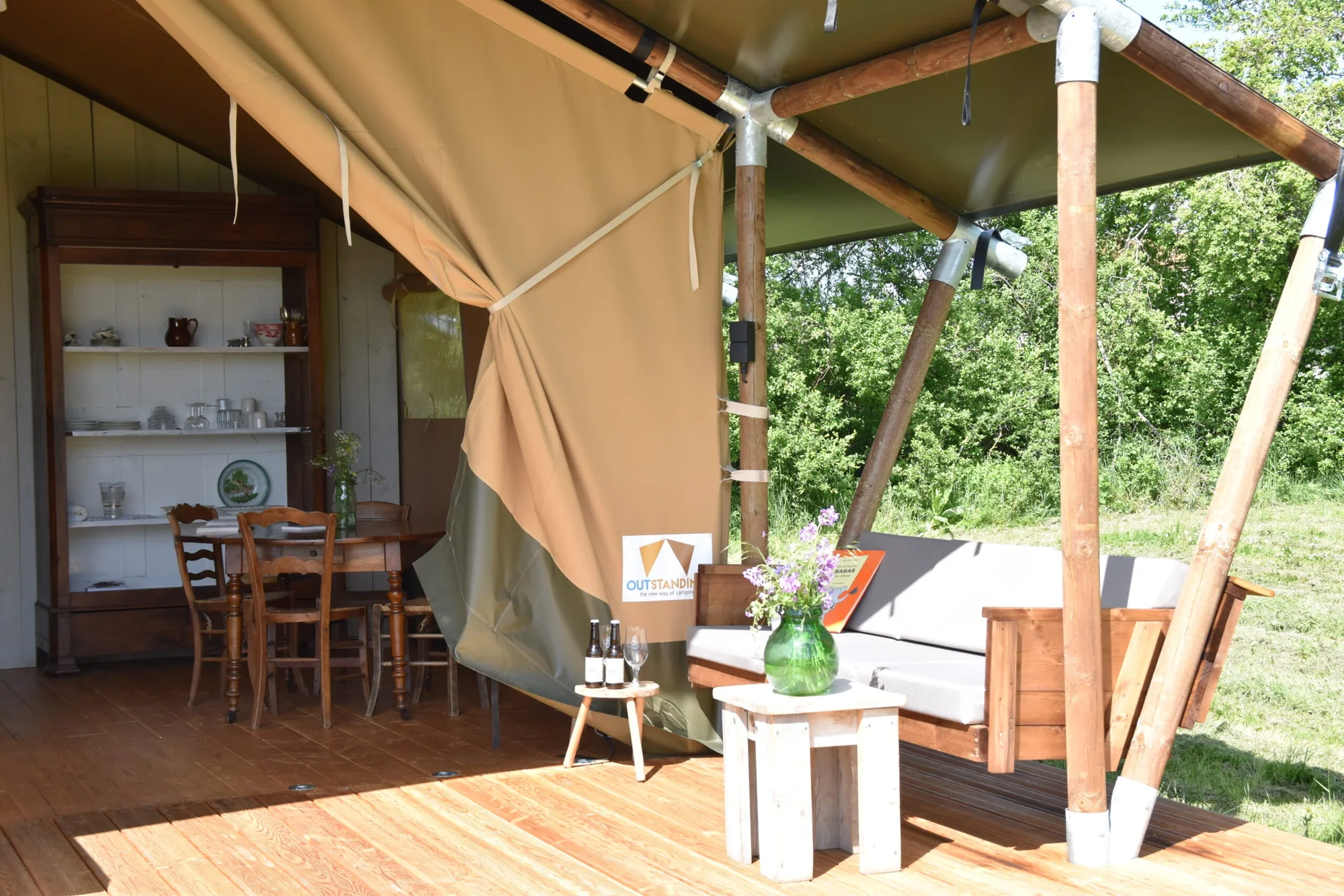 Foto 5 van Glampingdomein Le Mas d'En Haut