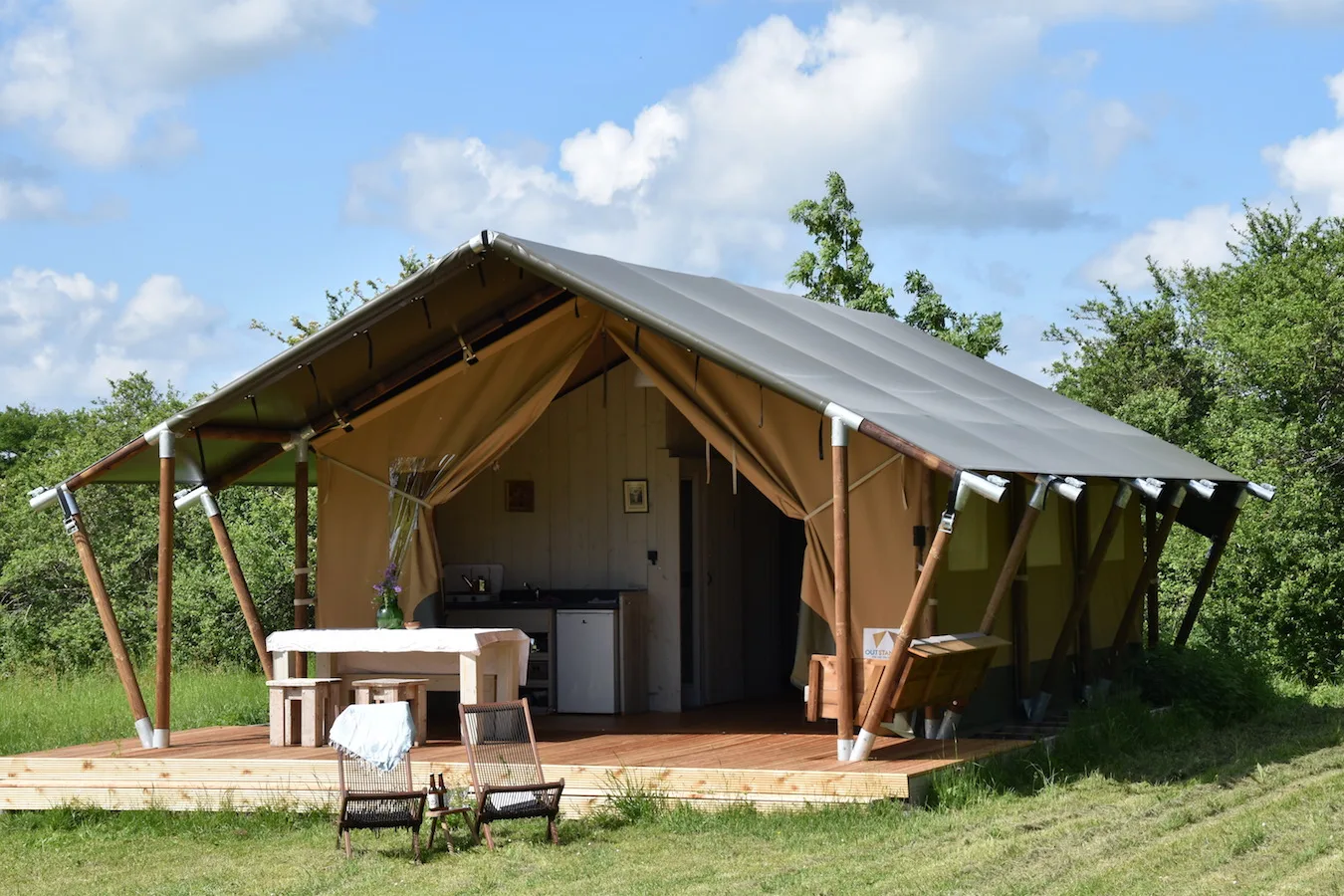 Foto 4 van Glampingdomein Le Mas d'En Haut
